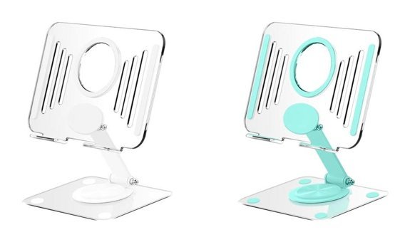 Arvolet Ayarlanabilir Ayaklı Masaüstü Tablet Standı Beyaz