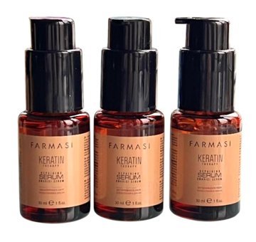 Farmasi Keratin The Rapy Güçlendirici-Onarıcı Saç Serumu 3x30 ml