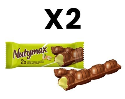 Şölen Nutymax Antep Fıstıklı Gofret 2x44 gr