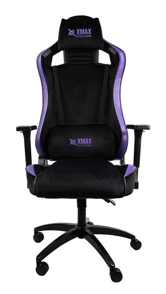 Xmax Strong Carrier Maximus Ayak Uzatmalı Kumaş Oyuncu Koltuğu Mor-Siyah