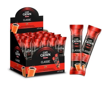 Ülker Cafe Crown Classic Paket Granül Kahve 50x2 gr