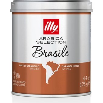 Illy Brezilya Paket Granül Kahve 125 gr