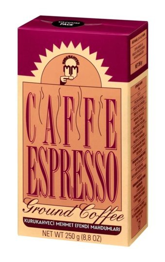 Kurukahveci Mehmet Efendi Espresso Paket Granül Kahve 250 gr