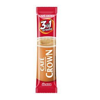 Ülker Cafe Crown 3'ü 1 Arada Paket Granül Kahve 12 gr