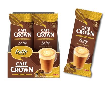 Ülker Cafe Crown Latte Paket Granül Kahve 10x14 gr