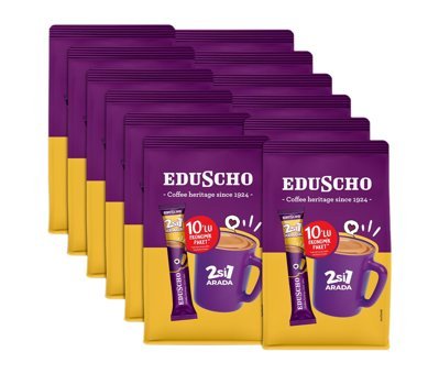 Tchibo 2'si 1 Arada Paket Granül Kahve 120x11 gr