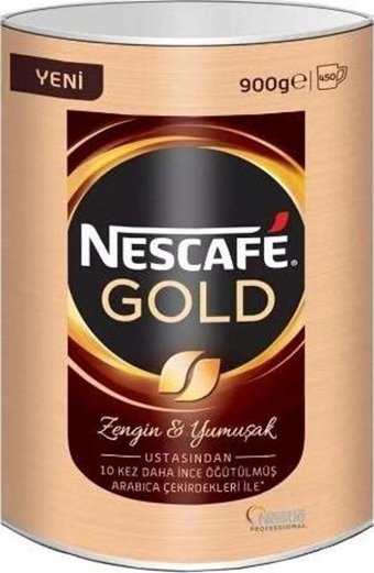 Nescafe Gold Teneke Granül Kahve 3.6 kg
