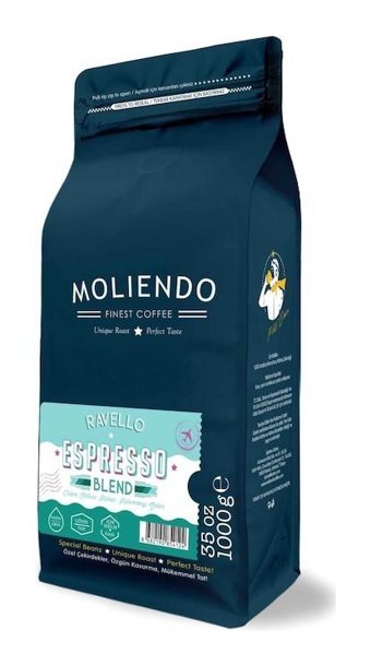 Moliendo Espresso Paket Granül Kahve 1 kg