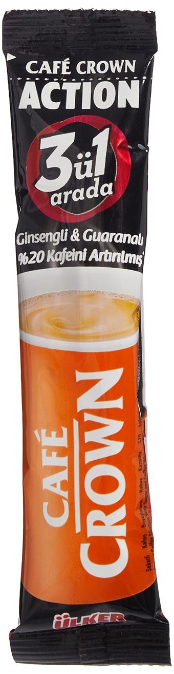 Ülker Cafe Crown Action Paket Granül Kahve 24x17 gr