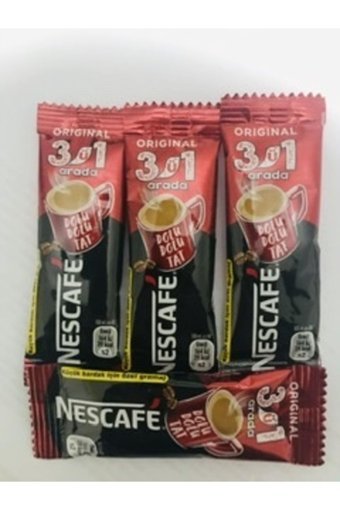 Nescafe 3'ü 1 Arada Paket Granül Kahve 160x17.5 gr