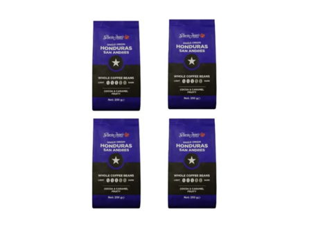 Gloria Jean's Honduras Paket Granül Kahve 4x250 gr