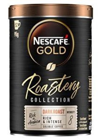 Nescafe Gold Roastery Dark Roast Teneke Granül Kahve 95 gr