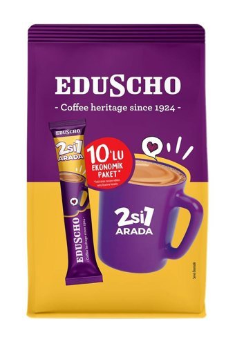 Tchibo Eduscho 2'si 1 Arada Paket Granül Kahve 111 gr