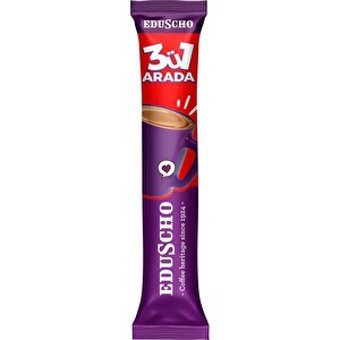 Tchibo Eduscho 3'ü 1 Arada Paket Granül Kahve 17.5 gr