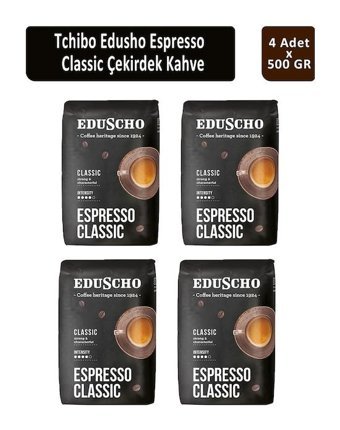 Tchibo Espresso Paket Granül Kahve 4x500 gr