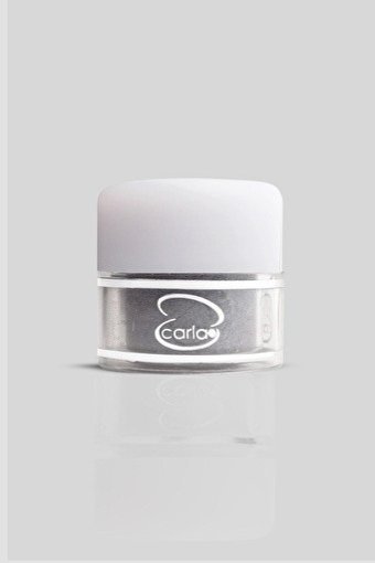 Carla No:107 Toz Işıltılı Tekli Far Gri