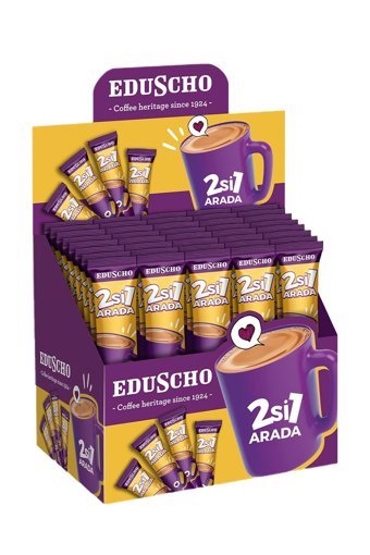 Tchibo 2'si 1 Arada Paket Granül Kahve 24x11 gr
