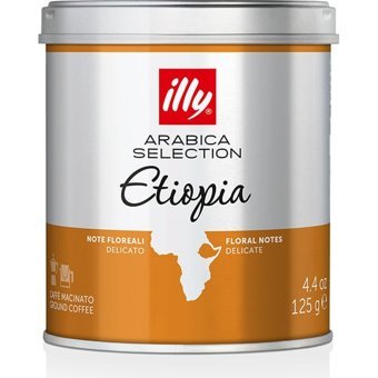 Illy Etiyopya Paket Granül Kahve 125 gr