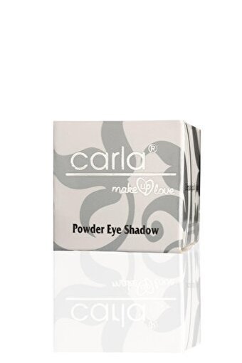 Carla No:107 Toz Işıltılı Tekli Far Gri