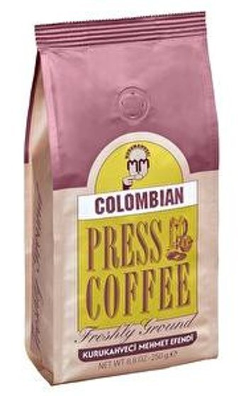 Kurukahveci Mehmet Efendi Colombian Paket Granül Kahve 250 gr
