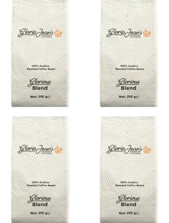 Gloria Jean's Blend Paket Granül Kahve 4x250 gr
