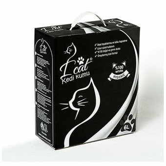 I Cat Topaklanan İnce Bentonit Kedi Kumu 6 lt