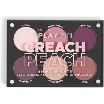Inglot Playinn Creach Peach Toz Mat Far Paleti