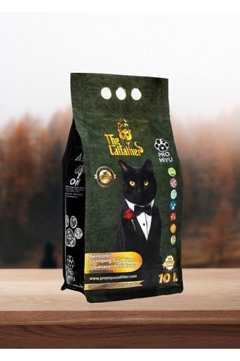 Pro Miyu Aloe Vera Kokulu Topaklanan İnce Taneli Bentonit Kedi Kumu 10 lt