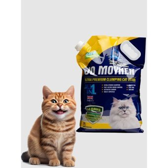 Jo Moyner Topaklanan İnce Taneli Bentonit Kedi Kumu 7 lt