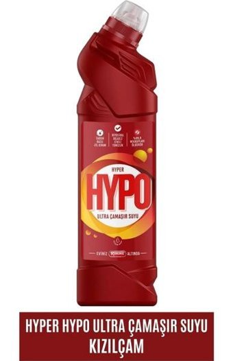 Hyper Hypo Ultra Kokulu Banyo - Mutfak İçin Konsantre Jel Çamaşır Suyu 750 ml