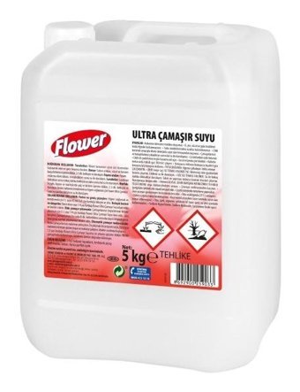 Viking Ultra Kokulu Banyo - Mutfak İçin Sıvı Çamaşır Suyu 5 lt