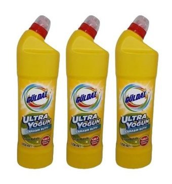 Güldal Ultra Yoğun Limon Banyo - Mutfak İçin Konsantre Jel Çamaşır Suyu 3.75 lt