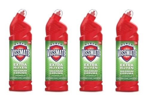 Vissmate Ultra Yoğun Çam Ormanı Banyo - Mutfak İçin Konsantre Jel Çamaşır Suyu 3 lt