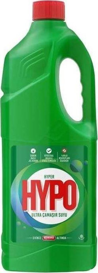 Hyper Hypo Ultra Çam Tazeliği Banyo - Mutfak İçin Konsantre Jel Çamaşır Suyu 12x3.24 lt