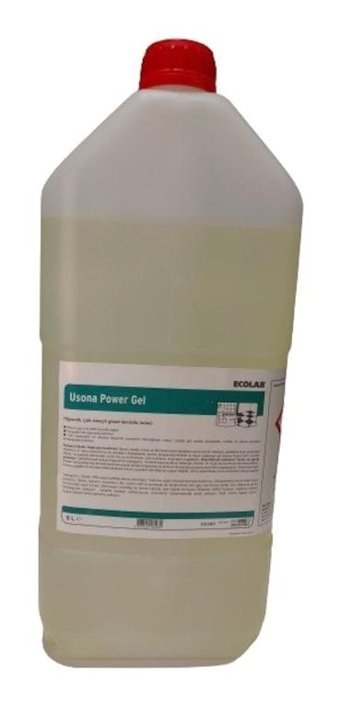 Ecolab Usona Kokusuz İçin Konsantre Jel Çamaşır Suyu 5 lt