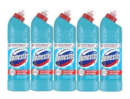Domestos Okaliptüs Ferahlığı Banyo - Mutfak İçin Konsantre Jel Çamaşır Suyu 750 ml