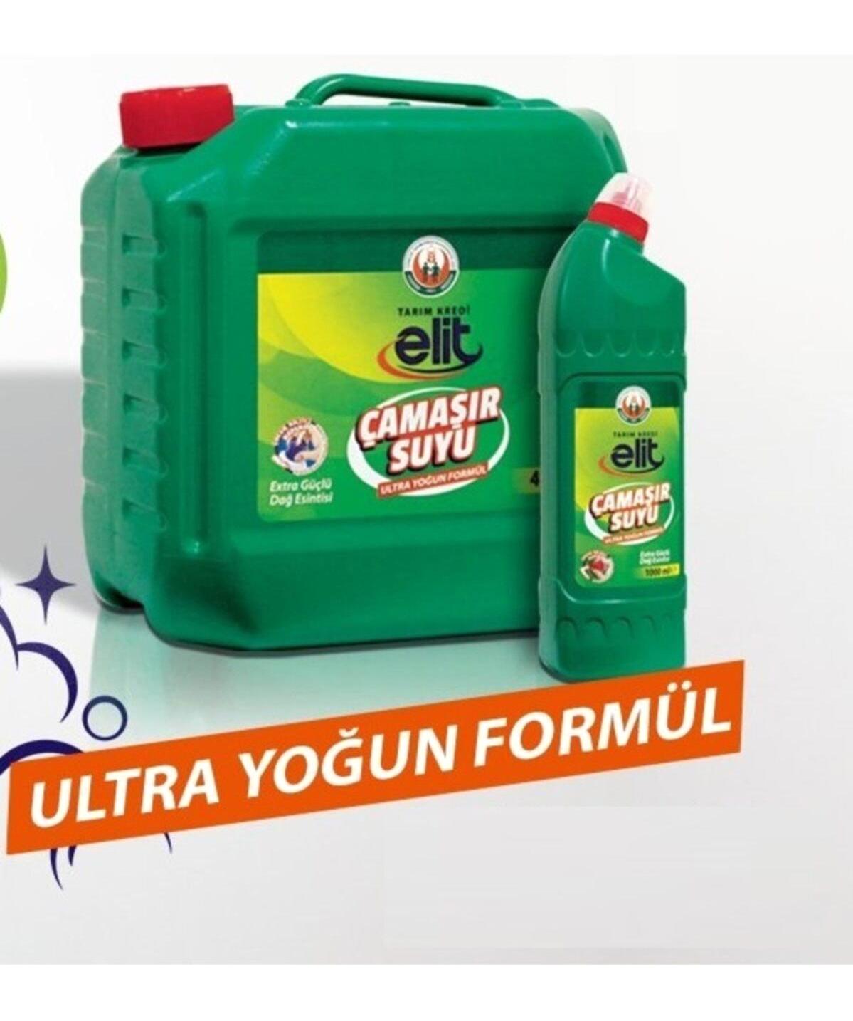 Tarım Kredi Elit Ultra Yoğun Dağ Esintisi Banyo - Mutfak İçin Konsantre Sıvı Çamaşır Suyu 5 lt