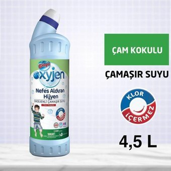 Bingo Ferahlatan Hijyen Banyo - Mutfak İçin Sıvı Çamaşır Suyu 6x750 ml