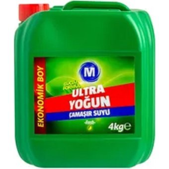 Migros Ultra Yoğun Banyo - Mutfak İçin Sıvı Çamaşır Suyu 4 lt