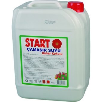Start Bahar Banyo - Mutfak İçin Sıvı Çamaşır Suyu 5 lt