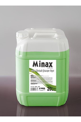 Minax Ultra Kıvamlı İçin Konsantre Sıvı Çamaşır Suyu 20 lt