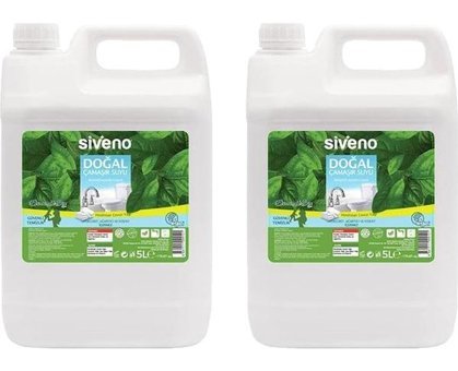 Siveno Beyazlar İçin Sıvı Çamaşır Suyu 2x1 lt
