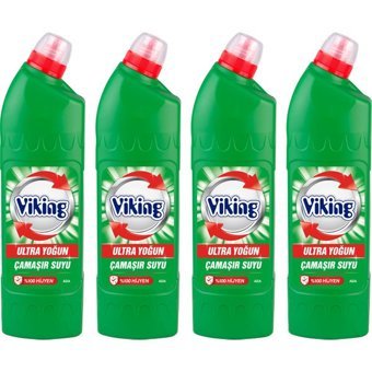 Viking Ultra Yoğun Kokulu Banyo - Mutfak İçin Konsantre Jel Çamaşır Suyu 764 ml