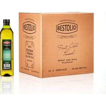 Bestolio Soğuk Sıkım Organik Filtresiz Polifenolsüz Erken Hasat Pet Riviera Zeytinyağı 12 lt