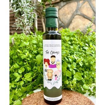 The Gilroy's Soğuk Sıkım Organik Filtresiz Yüksek Polifenollü Erken Hasat Cam Sızma Zeytinyağı 250 ml