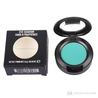 Mac Robins Egg Toz Mat Tekli Far Turkuaz
