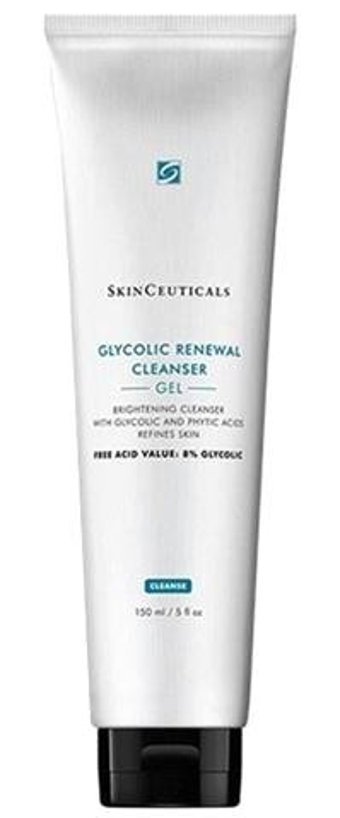 Skinceuticals Glycolic Renewal Normal Ciltler Su Bazlı Yüz Temizleyici Jel 150 ml