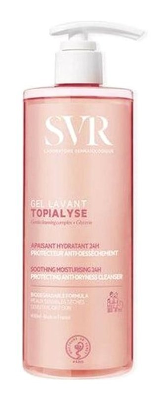 Svr Topialyse Gel Lavante Hassas-Kuru Ciltler Su Bazlı Yüz Temizleme Jeli 400 ml