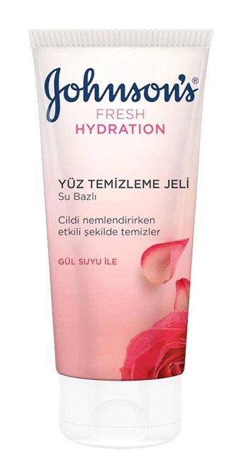 Johnson's Fresh Hydration Tüm Ciltler Su Bazlı Yüz Temizleme Jeli 150 ml