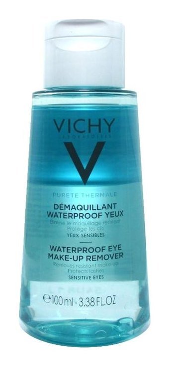 Vichy Purete Thermale Waterproof Yeux Alkolsüz Tüm Ciltler Su Bazlı Yüz ve Makyaj Temileyici 100 ml
